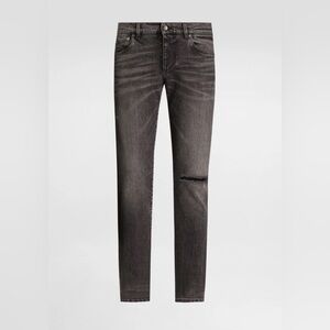 Dolce & Gabbana Charcoal Slim Jeans